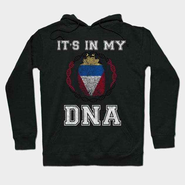 Antigua And Barbuda  It's In My DNA - Gift for Antiguan or Barbudan From Antigua And Barbuda Hoodie by Country Flags